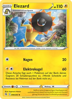 Elezard, Fusions Angriff No. 99 Normal