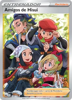 Amigos de Hisui, Cenit Supremo No. 148 Holo