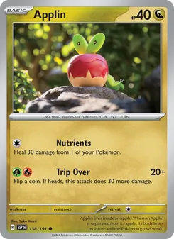 Applin, Surging Sparks Nº 138 Normal
