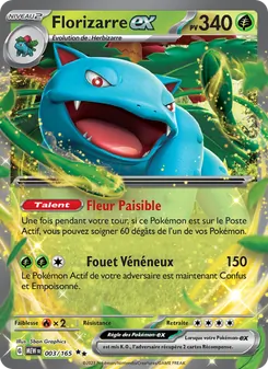 Florizarre-ex, 151 No. 003 Holo