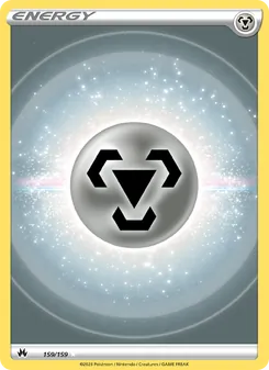 Metal Energy, Crown Zenith No. 159 Holo