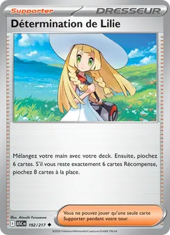 Détermination de Lilie, Héros Transcendants Nº 192 Normal