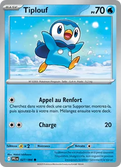 Tiplouf, Flammes Fantasmagoriques No. 027 Normal