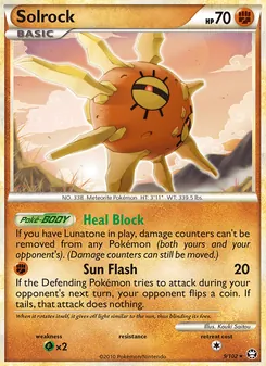 Solrock, Triumphant No. 9 Holo