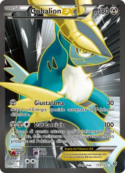 Cobalion-EX, Uragano Plasma No. 133 Normal
