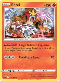Entei, Cenit Supremo Nº 021 Holo