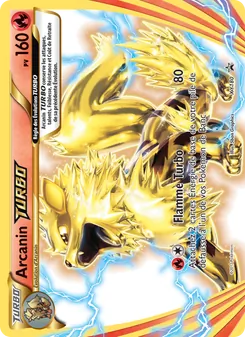 Arcanin TURBO, Promo XY No. XY180 Normal