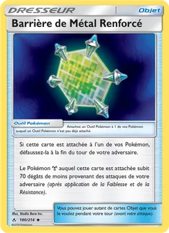 Barrière de Métal Renforcé, Alliance Infaillible Nº 180 Normal