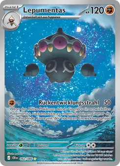 Lepumentas, Wachsendes Chaos No. 092 Holo