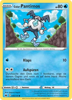 Galar-Pantimos, Zenit der Könige Nº 030 Normal
