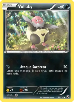 Vullaby, Negro y Blanco No. 72 Normal