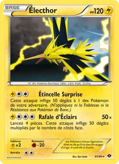 Électhor, Destinées Futures No. 41 Normal