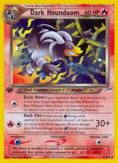 Dark Houndoom, Neo Destiny No. 7