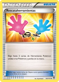Rescataherramientas, Puños Furiosos Nº 101 Normal