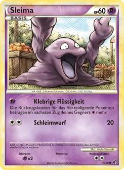 Sleima, Unerschrocken Nº 50 Normal