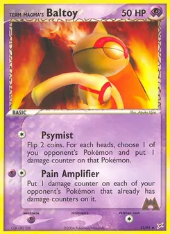Team Magma's Baltoy, Team Magma vs Team Aqua No. 32 Normal