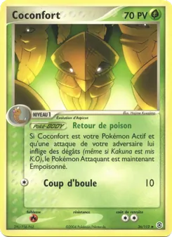 Coconfort, EX Rouge Feu & Vert Feuille No. 36 Normal