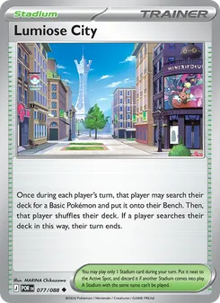Lumiose City, Perfect Order Nº 077 Normal