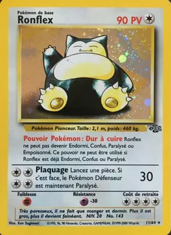 Ronflex, Jungle No. 11 Holo