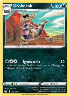 Krokorok, Tempesta Argentata No. 112 Normal
