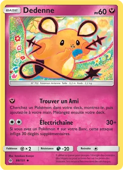 Dedenne, Lumière Interdite Nº 88 Normal