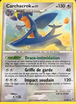 Carchacrok, Vainqueurs Suprêmes No. 5 Holo