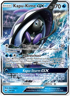 Kapu-Kime GX, Nacht in Flammen No. 39 Holo