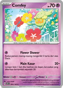 Comfey, Bimbingan Rasi Nº 064 Normal