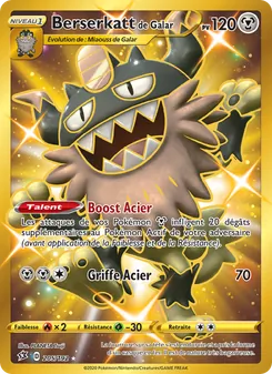 Berserkatt de Galar, Clash des Rebelles Nº 205 Holo