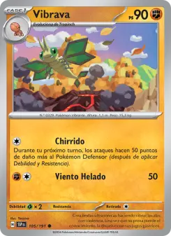 Vibrava, Chispas Fulgurantes No. 105 Normal