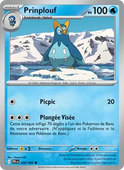 Prinplouf, Flammes Fantasmagoriques No. 028 Normal