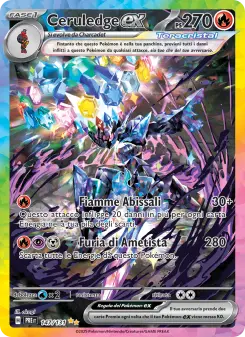 Ceruledge-ex, Evoluzioni Prismatiche No. 147 Holo