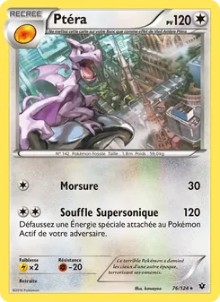 Ptéra, Impact des Destins Nº 76 Normal