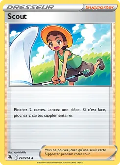 Scout, Poing de Fusion No. 226 Normal