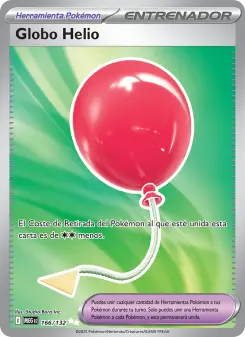 Globo Helio, Megaevolución No. 166 Holo