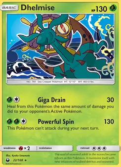 Dhelmise, Celestial Storm No. 22 Normal