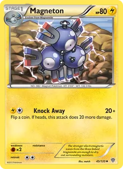 Magneton, Plasma Storm No. 45 Normal
