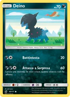 Deino, Invasione Scarlatta Nº 60 Normal