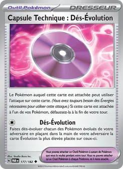 Capsule Technique : Dés-Évolution, Faille Paradoxe No. 177 Normal