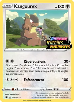 Kangourex, Promo SWSH No. SWSH038 Holo