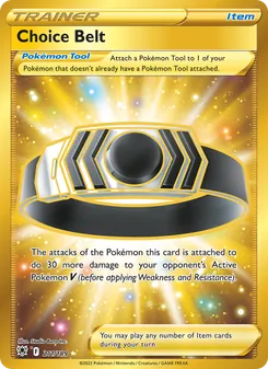 Choice Belt, Astral Radiance No. 211 Holo