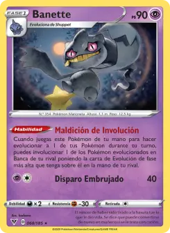 Banette, Voltaje Vívido No. 68 Normal