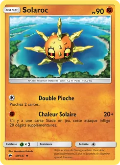 Solaroc, Ombres Ardentes Nº 69 Normal