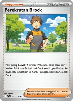 Perekrutan Brock, Ikatan Takdir Nº 133 Normal