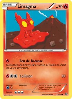 Limagma, Primo-Choc No. 22 Normal