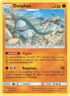 Donphan, Tuoni Perduti No. 112 Normal