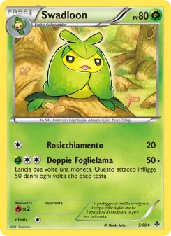 Swadloon, Nuove Forze No. 5