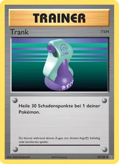 Trank, Evolution No. 83 Normal