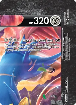 Zacian V-UNION, SWSH Black Star Promos No. SWSH164 Normal