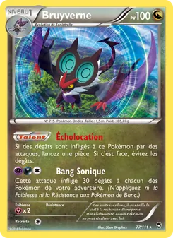 Bruyverne, Poings Furieux Nº 77 Normal